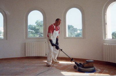 rehabilitación de interiores